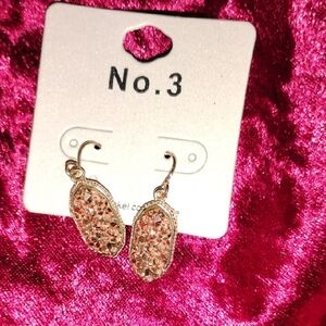 Gold-Tone Dangle Earrings